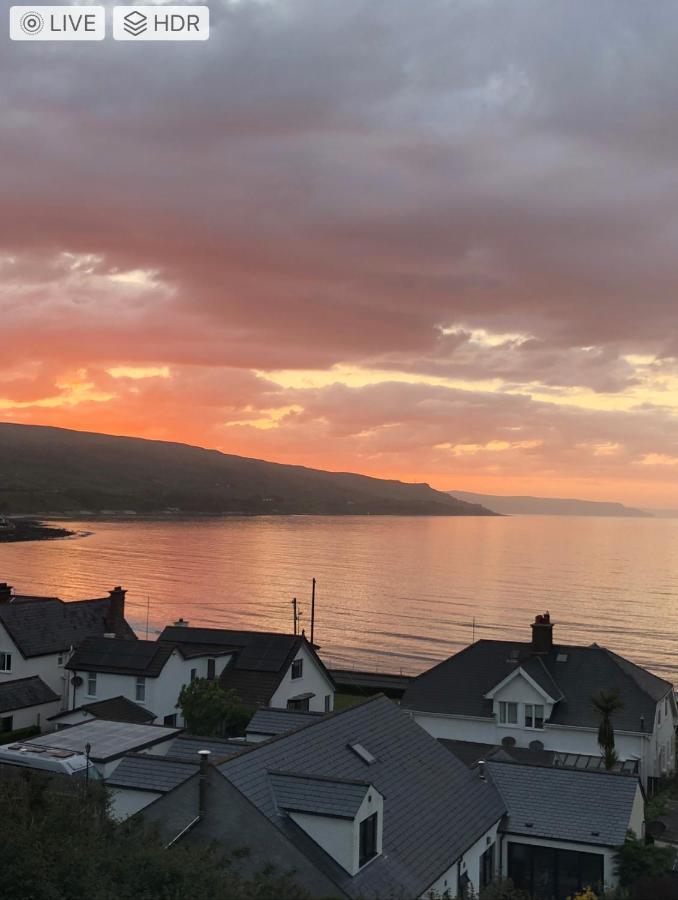 Ballygally Seaview Cottage Ларн Экстерьер фото
