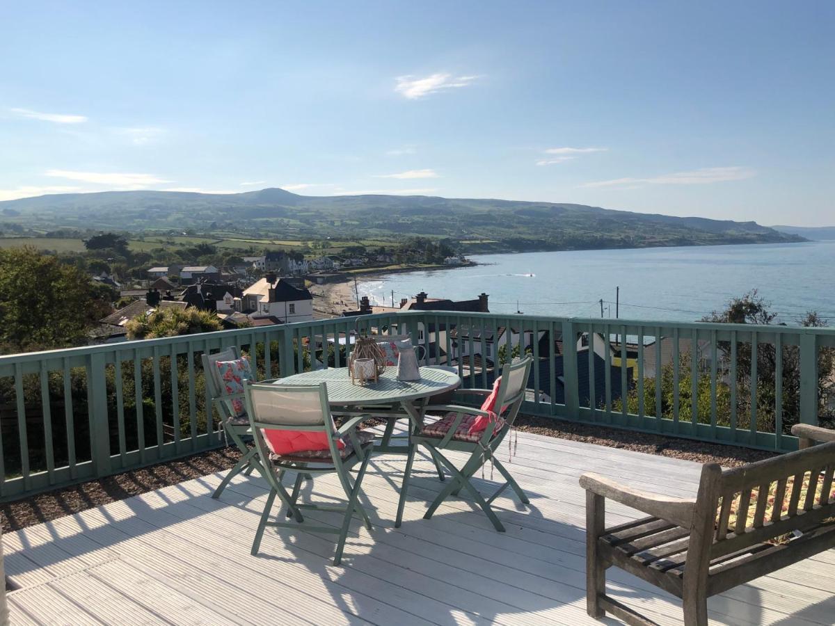 Ballygally Seaview Cottage Ларн Экстерьер фото