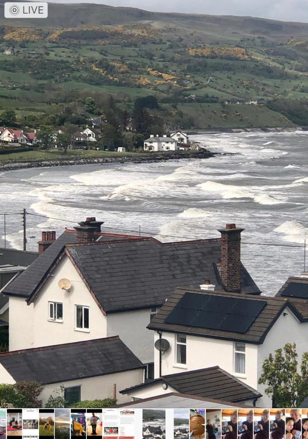 Ballygally Seaview Cottage Ларн Экстерьер фото