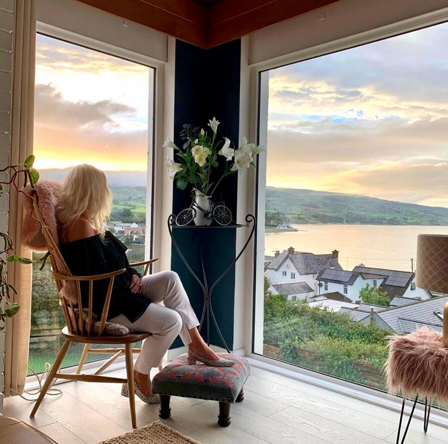 Ballygally Seaview Cottage Ларн Экстерьер фото
