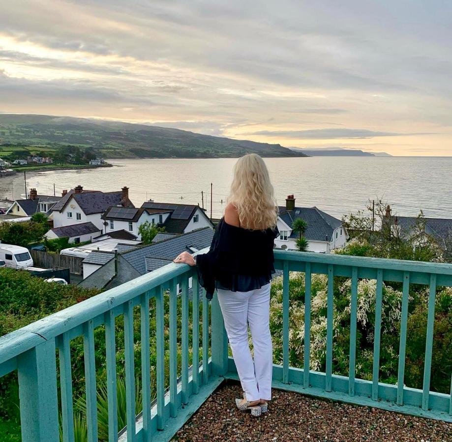 Ballygally Seaview Cottage Ларн Экстерьер фото