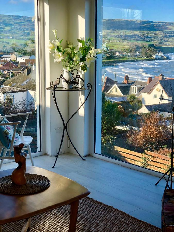 Ballygally Seaview Cottage Ларн Экстерьер фото